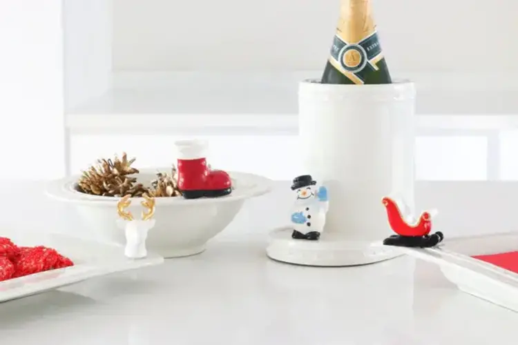 Nora Fleming Mini Snowman