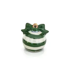 Nora Fleming Mini Green Ornament