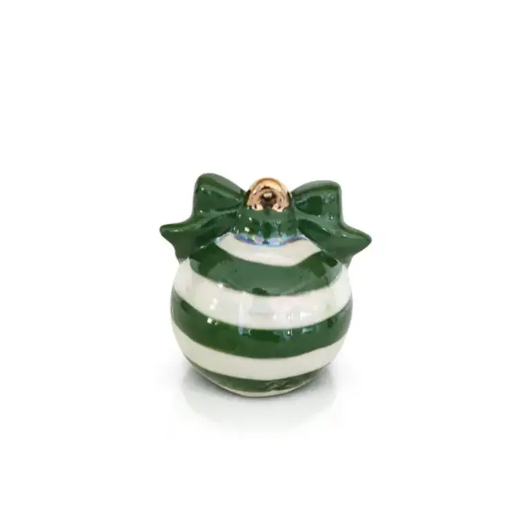 Nora Fleming Mini Green Ornament