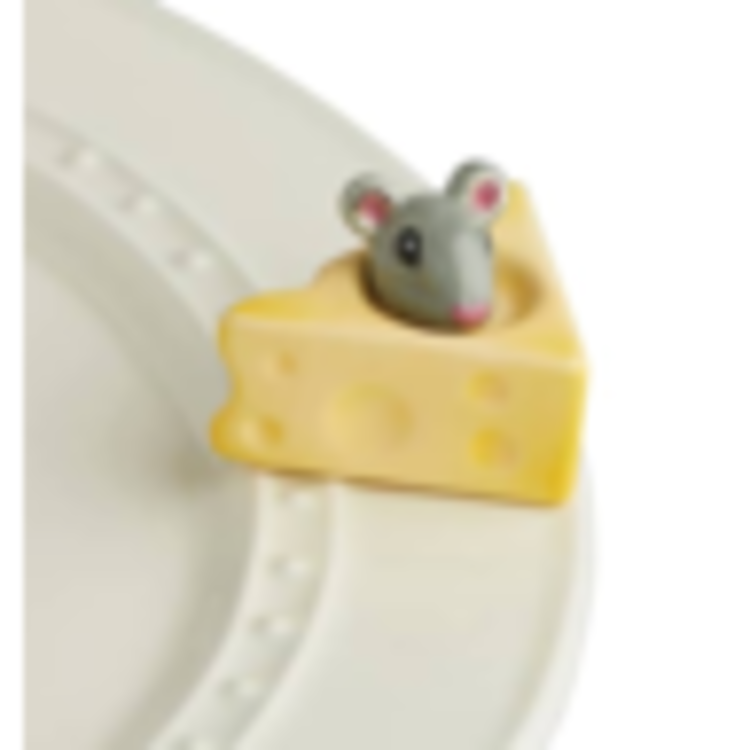 Nora Fleming Mini Cheese & Mouse