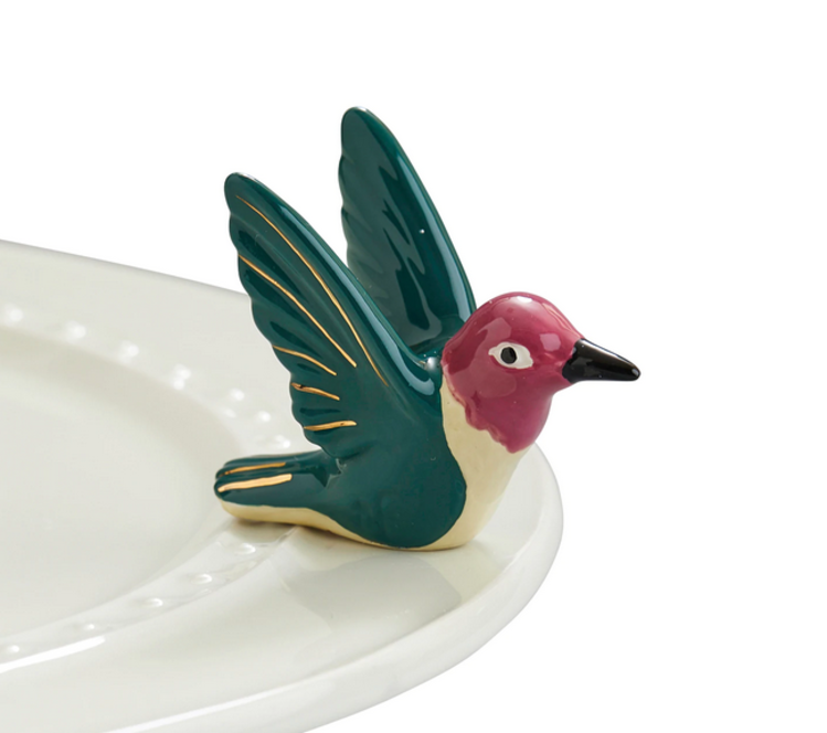 Nora Fleming Mini Hummingbird