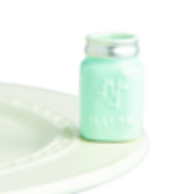 Nora Fleming Mini Mason Jar