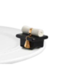 Nora Fleming Mini Graduation Hat