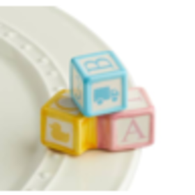 Nora Fleming Mini Baby Blocks
