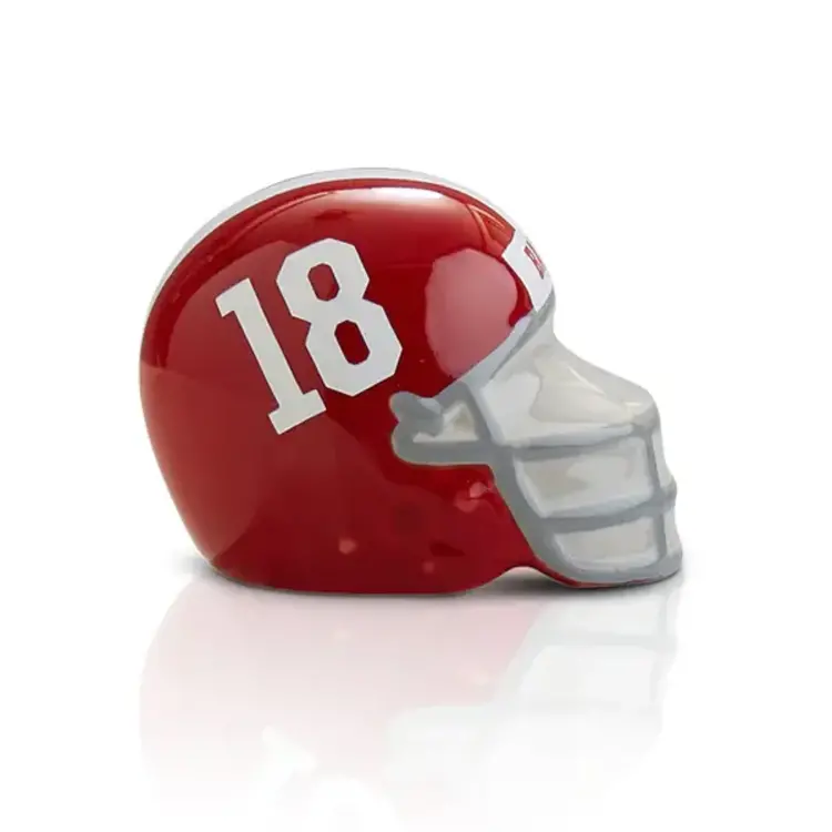 Nora Fleming Mini Helmet Alabama