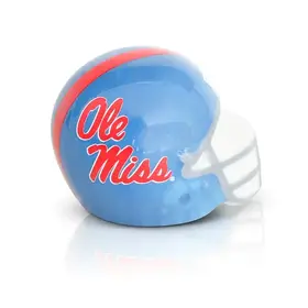 Nora Fleming Mini Helmet Ole Miss