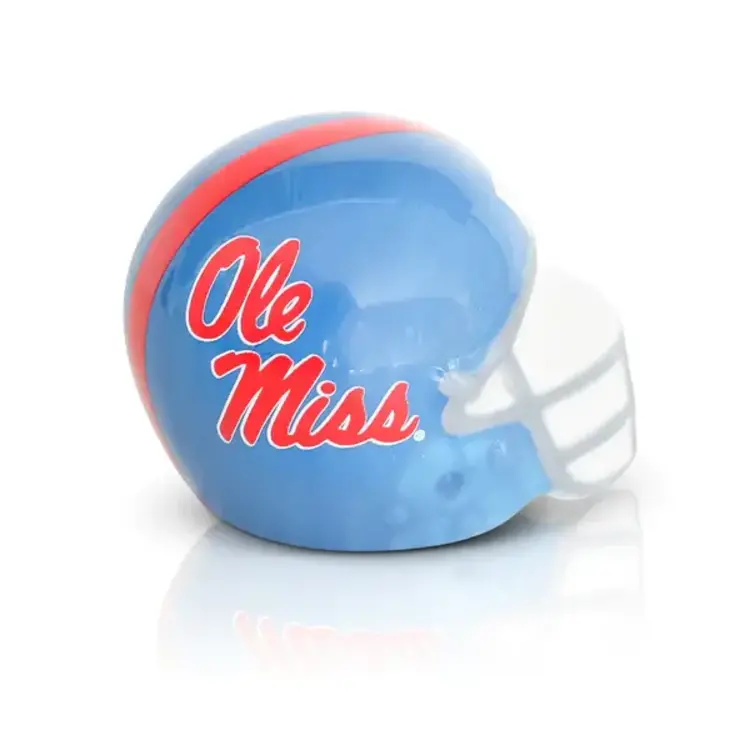 Nora Fleming Mini Helmet Ole Miss