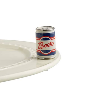 Nora Fleming Mini Beer Can