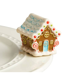 Nora Fleming Mini Gingerbread House
