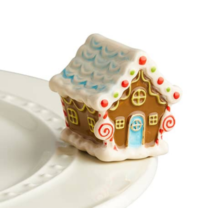 Nora Fleming Mini Gingerbread House