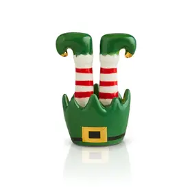 Nora Fleming Mini Elf Feet