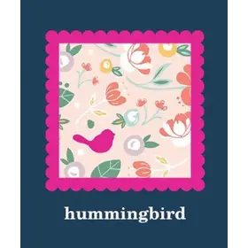 Nora Fleming Cocktail Napkins Hummingbird