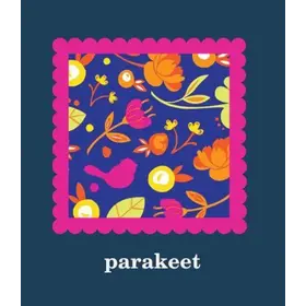 Nora Fleming Cocktail Napkins Parakeet