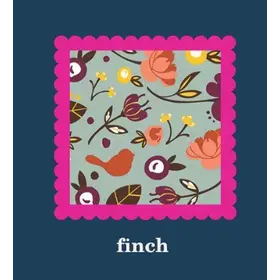 Nora Fleming Cocktail Napkins Finch
