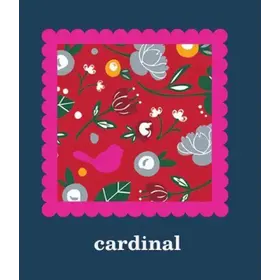 Nora Fleming Cocktail Napkins Cardinal