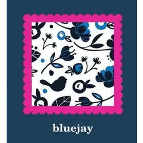 Nora Fleming Cocktail Napkins Bluejay