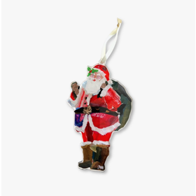 Jolly Ol' Saint Nick Ornament