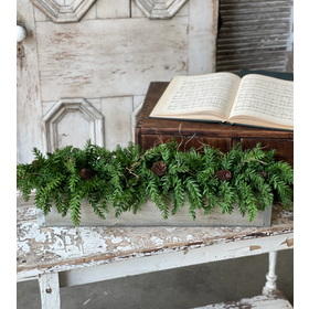 29" Hemlock Centerpiece