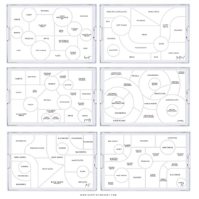 Acrylic Tray Inserts Charcuterie
