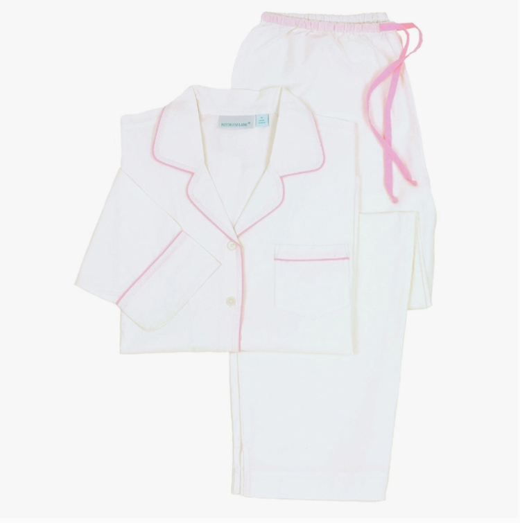 Pink Cotton Pajama Set