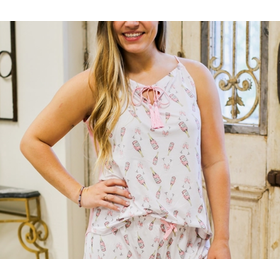 Champagne Dreams Sleep Cami Champagne Dreams Sleep Cami