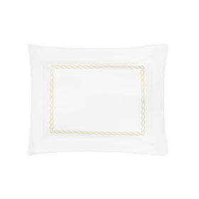 Classic Chain Standard Sham Ivory