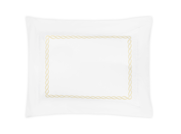 Classic Chain Standard Sham Ivory