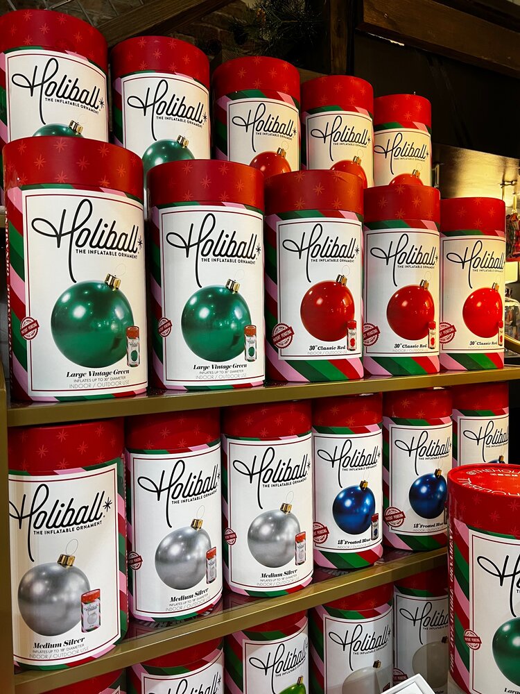 Holiball 18" Classic Green