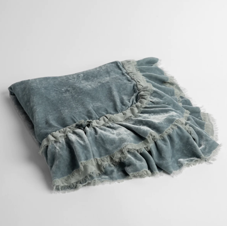 Loulah Baby Blanket-Cloud