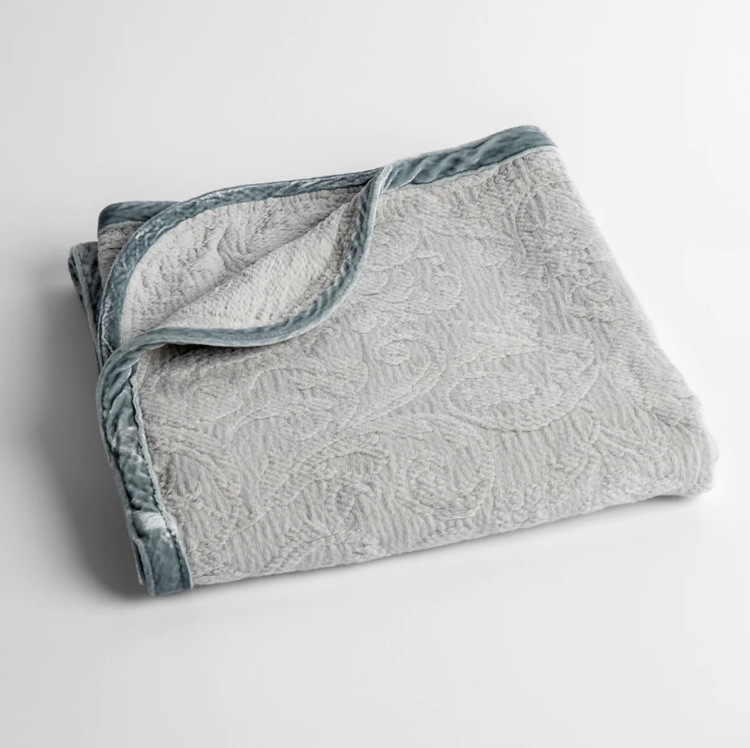 Adele Baby Blanket-Cloud