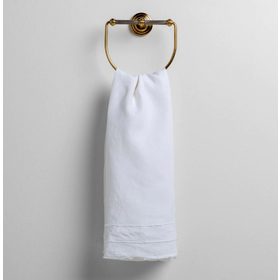 Austin Guest Towel-white