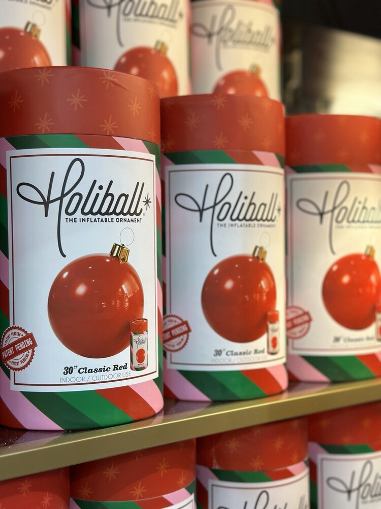 Holiball 30"  Classic Red