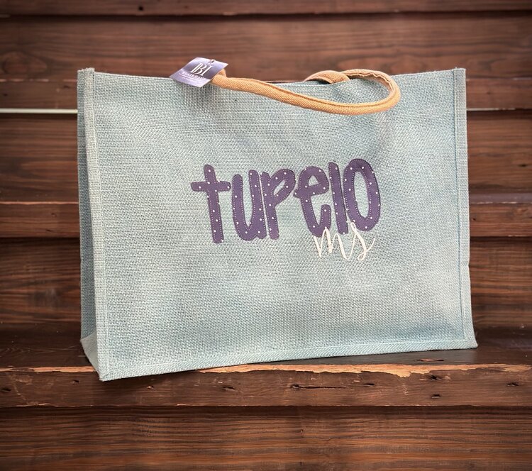 Tupelo Appliqué Tote Asstd