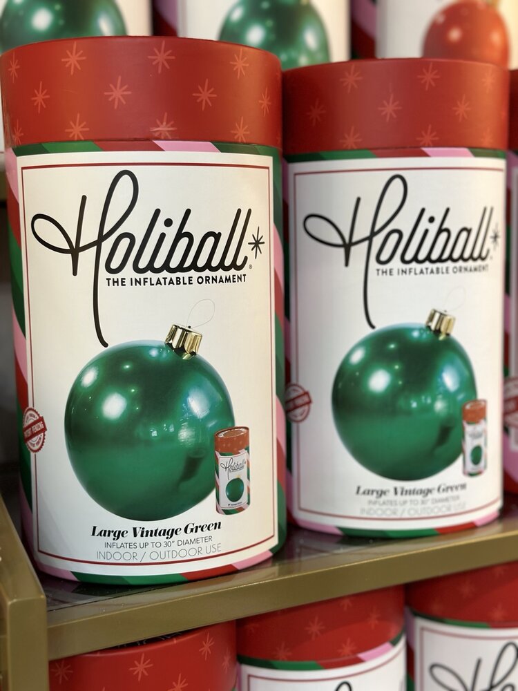 Holiball 30"  Vintage Green