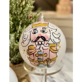 Custom Nutcracker 3" Ornament