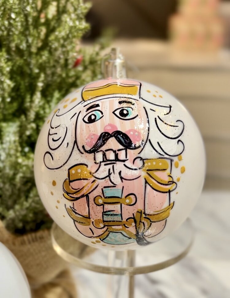 Custom Nutcracker 3" Ornament