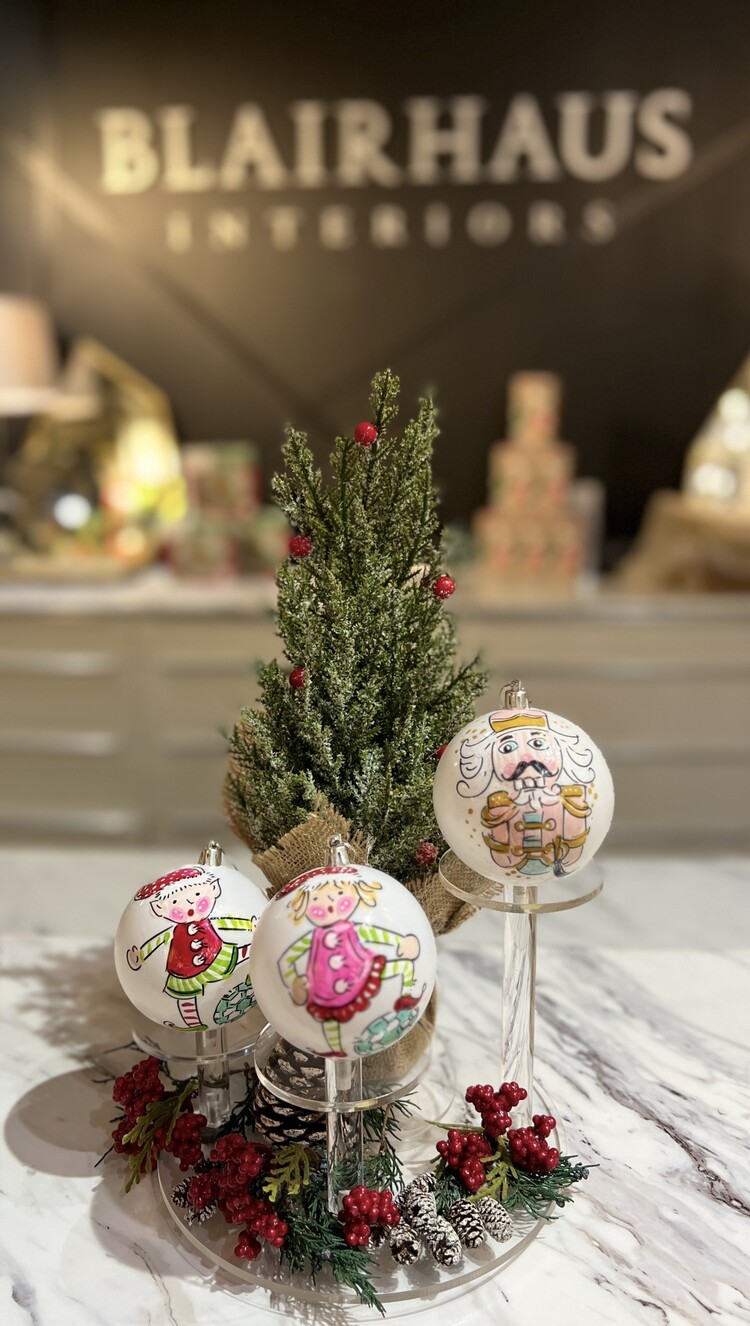 Custom Nutcracker 3" Ornament