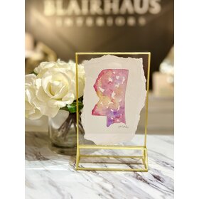 Sarah Godwin Mississippi Watercolor-Pink