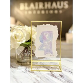 Sarah Godwin Mississippi Watercolor-Purple