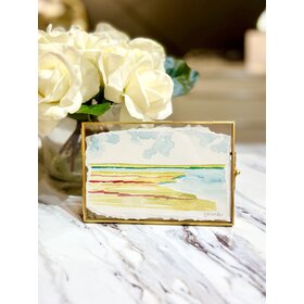 Sarah Godwin Summer Marsh Landscape