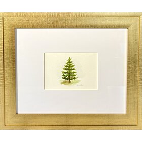 Sarah Godwin Framed Tree- Pine