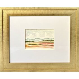 Sarah Godwin Blue Hills Landscape