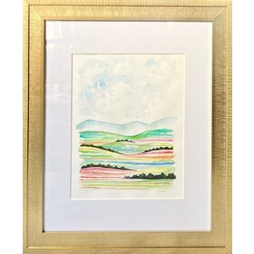 Sarah Godwin Rainbow Valley Landscape