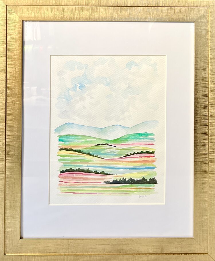 Sarah Godwin Rainbow Valley Landscape