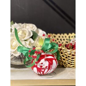 Red Splatter Amaryllis Bulb