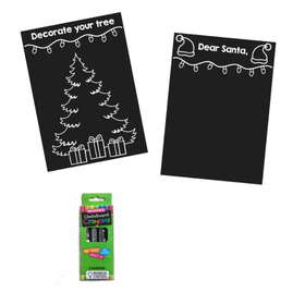 Chalkboard MiniMats Christmas