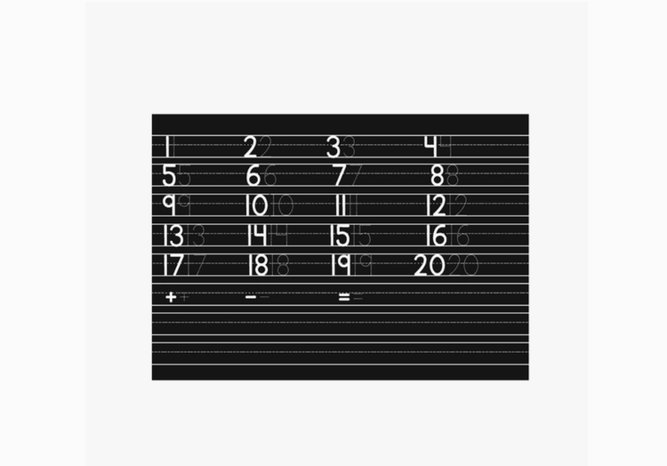 Chalkboard Placement Smart Start