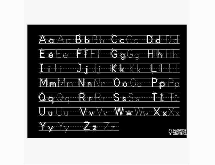 Chalkboard Placement Smart Start