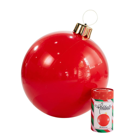 Holiball 30"  Classic Red