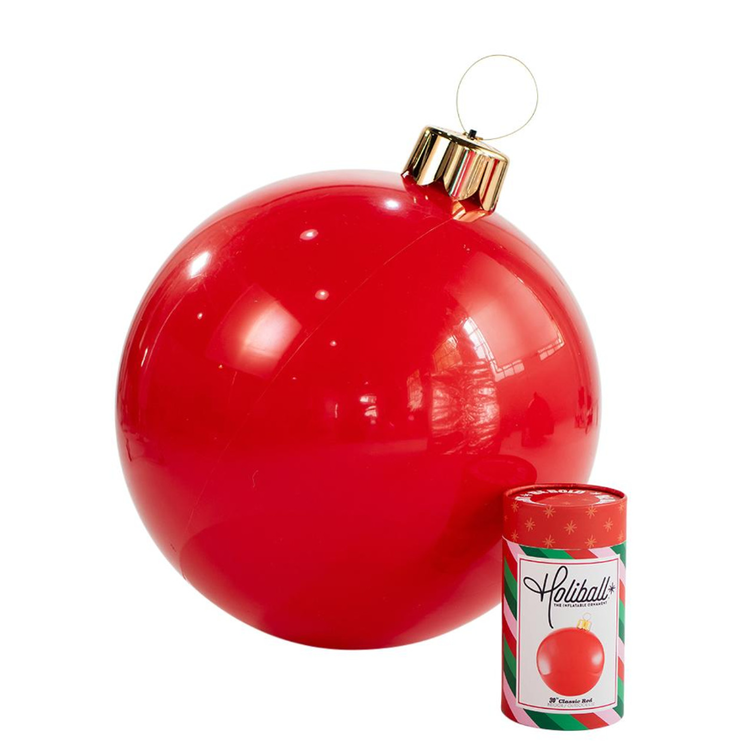 Holiball 30"  Classic Red